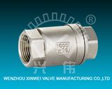 Spring Check Valve