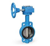 Gear Operator Wafer Type Butterfly Valve (Pn10 Pn16)