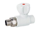 Radiator Valve Straight Type for Heating System