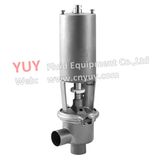 Stainless Steel Sanitary Pneumatic Globe Valve Yj