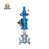 Wcb Pneumatic Flange Gate Valve