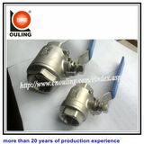 2-PC Stainless Steel Full Port Ball Valve