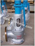 Steam Spring Pressure Safety Valve (A48H-600Class)