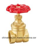 Full Bore Screw End Brass Rising Stem Gate Valve with Price