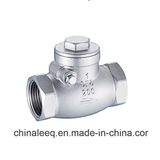 H14W Swing Threaded Check Valve 200psi