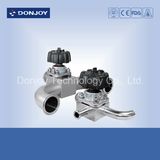 U Type Plastic Handwheel Diaphragm Valve