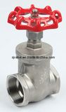 Ss316 Industrial Screwed Gate Valve