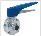 Sanitary Stainless Steel Butterfly Valve