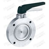 Gi High Vacuum Butterfly Valve