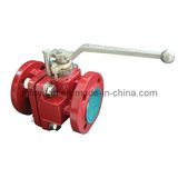 PFA Lined Ball Valve (FK)