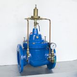 Water Supplier and Fire Fighting Pressure Sustaining Valve