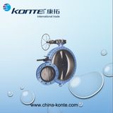 Manual Flange Butterfly Valve