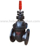 Non-Rising Stem Cuniform Underground Gate Valve