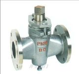 2 Way Flanged Plug Valve