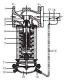 Steam Pressure Reducing Valve