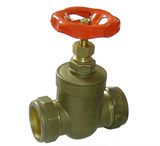 Brass Compression Gate Valve (J2016)