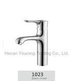 Brass Basin Faucet with Mixer (No. YR1023)