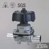 Stainless Steel Sanitation Diaphragm Valves for Pharma Application