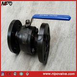 Forged Steel Flange Floating Ball Valve