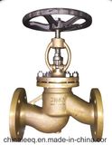 Bronze DIN Standard Flange Stop Valve