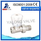 Brass Radiator Stop Valve