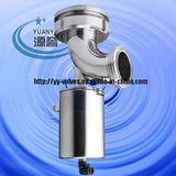 Sanitary Pneumatic Tank Bottom Valve (45 degree)