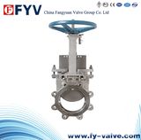 Cast Steel Knife Gate Valve