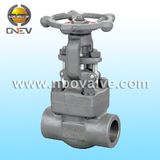 F51 Forged Steel Sw Gate Valve (Z61H)