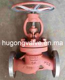 Cast Steel WCB Globe Valve