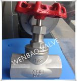 Thread Stainless Steel Globe Valve