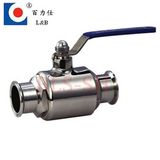 Sanitary Stainless Steel Clamp Ball Valve