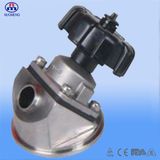Stainless Steel Manual Tank Bottom Diaphragm Valve