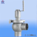 Sanitary Stainless Steel Manual Welded Stop Valve (DIN-No. RJ1002)