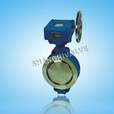 Adjust PTFE Sealed Butterfly Valve (DHT373F)