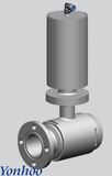 Pneumatic Single Flanged Ball Valve