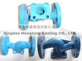 Sand-Casting Ductile Iron Globe Valve Part