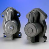 Cast Iron Valve Body Part with CNC Machine