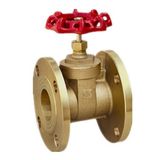 Brass Flanged Gate Valve (SS1030)