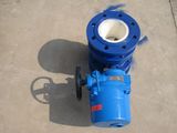 Ceramic Valve with Electric Actuator