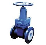 Fluorine-Lined Gate Valve (Z45F4-10/16/25)