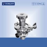 Sanitary Radial Diaphragm Valve in Ss
