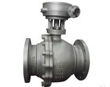 Wcb Worm Gear Floating Flanged Ball Valve