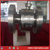 DIN Carbon Steel Flanged Ball Valve