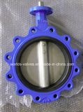 Nodular Cast Iron Lug Type Butterfly Valve