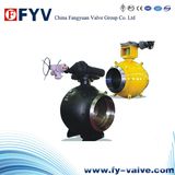 API Pneumatic Fixed Fully Welded Ball Valve