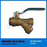 Bronze Filter Ball Valve (BW-Q08)