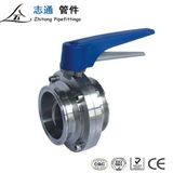 Sanitary Clamp Butterfly Valve