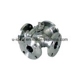 Q46h Four-Way Type Ball Valve