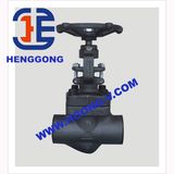 A105 800lb Thread Ends Forged Globe Valve