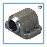 Carbon Steel Casting Part for Hydraulic Flange Block